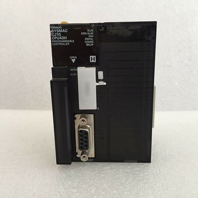 Gebraucht OMRON CPU-Einheit CJ1G-CPU43H Getestet in gutem Zustand