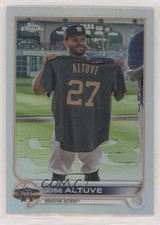 2022 Topps Chrome Update 2022 All-Star Game Jose Altuve #ASGC-9 9r5