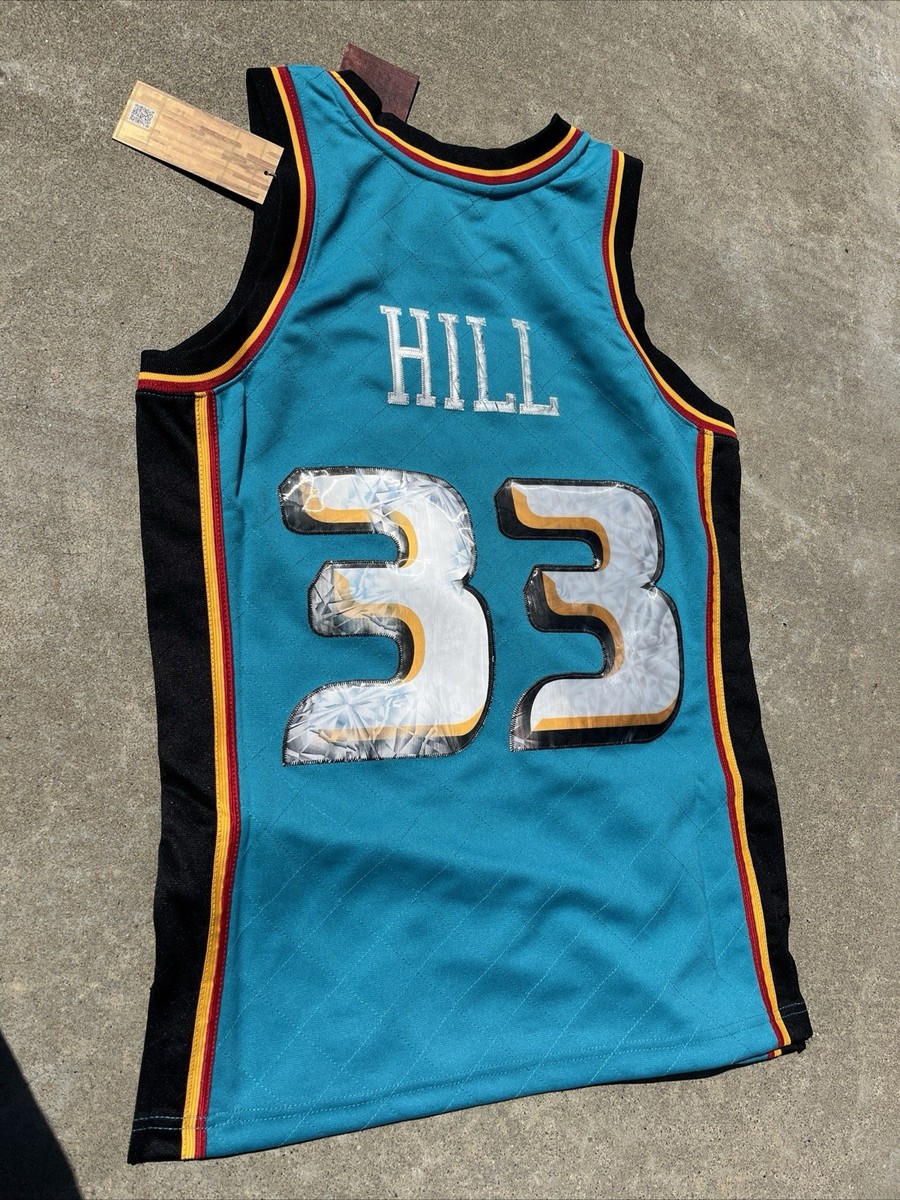 Maillot NBA Mitchell & Ness Grant Hill Detroit Pistons 75e Anniversaire - Taille S, Neuf étiqueté