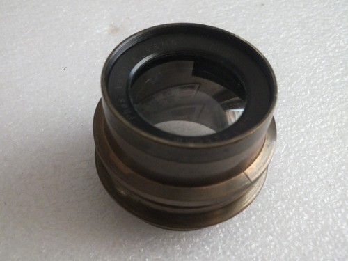 Vintage alte - Kamera Messing - Objektiv - Phos Varsowie - Nr.6710 - MG 46 - Picture 2 of 14