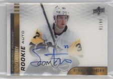 2019 Premier Acetate Rookie Horizontal Autos 81/99 Sam Lafferty #AR-SL Auto 0ze9