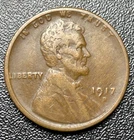 1917-D Lincoln Wheat Cent ~EXTRA FINE Condition