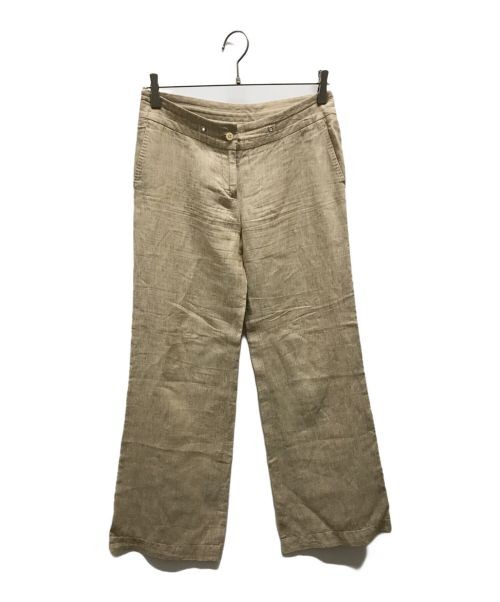 INCOTEX                    Linen pants beige