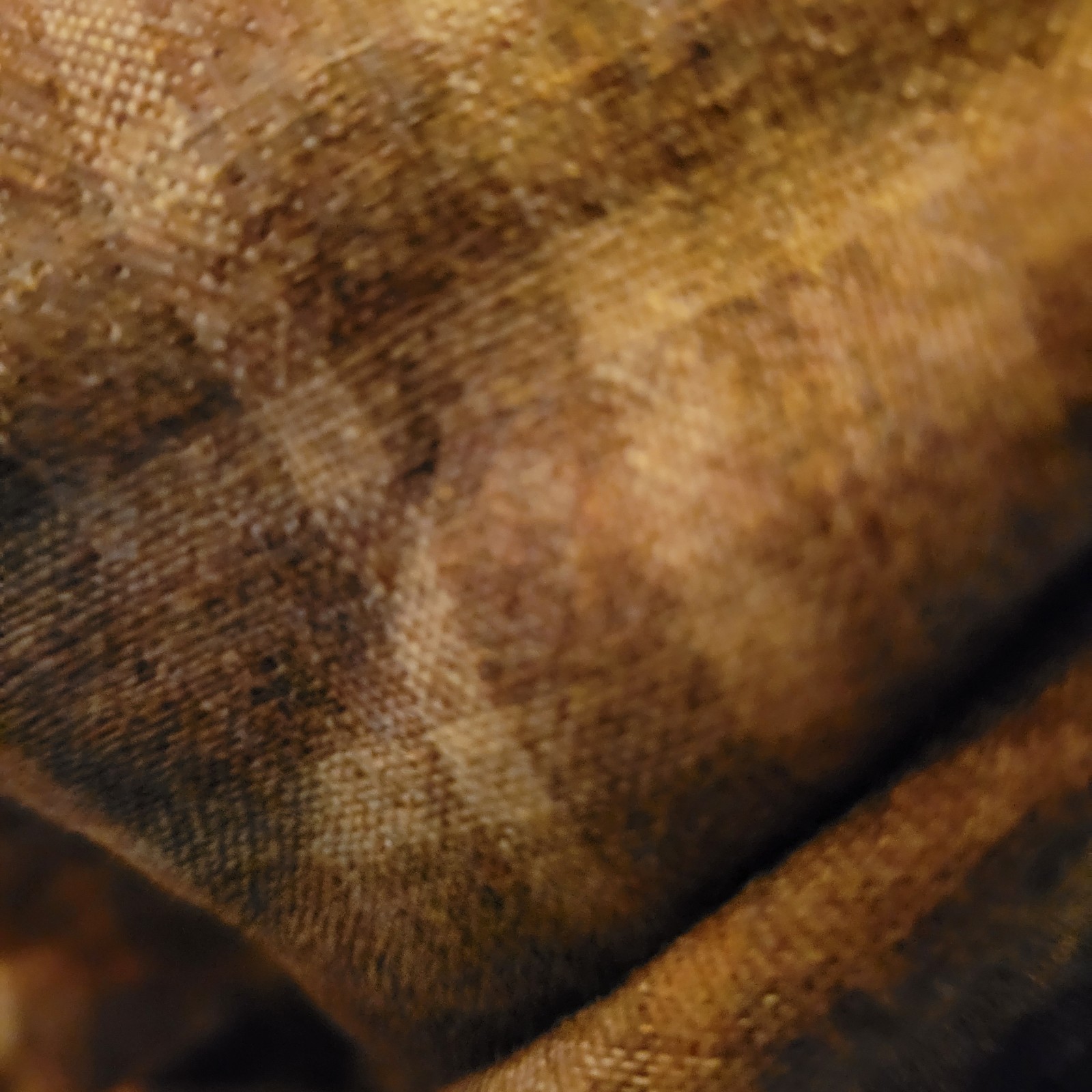 Pendleton 60s M Wool Loop Collar Board Shirt Flap… - image 15