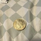 1924 Peace Dollar $1 Coin 90% Silver Lady Liberty Eagle Design