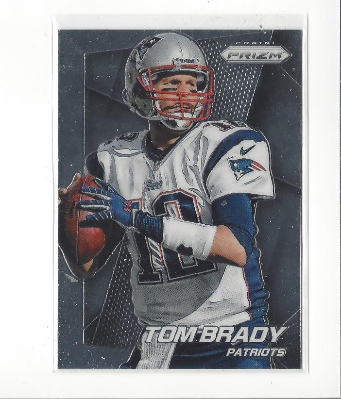 2014 Panini Prizm #36 Tom Brady Patriots