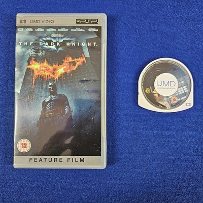 UMD video BATMAN The DARK KNIGHT Playstation Portable PSP REGION FREE PAL UK