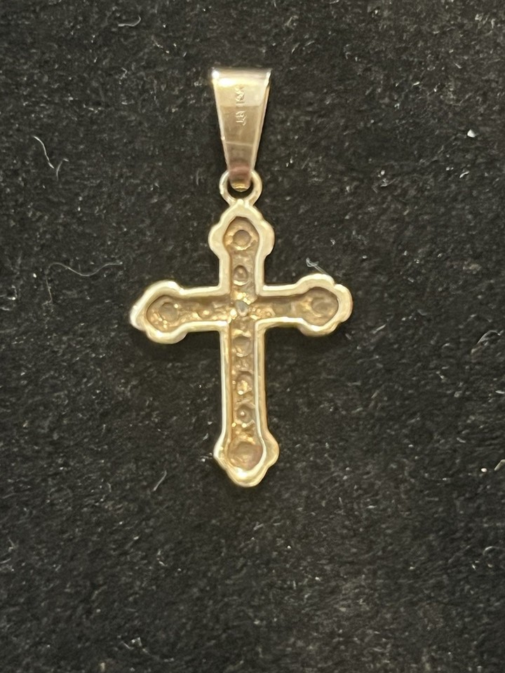10k yellow gold cross pendant .7 Grams Wear Sell Scrap Jewelry | eBay
