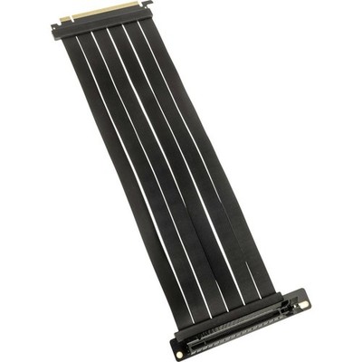 Kolink PCIe Riser Kabel PCIe 5.0 PCIe x16 Stecker, PCIe x16 Buchse 30 cm Schwarz