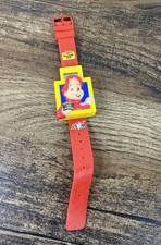Vintage Alvin & The Chipmunks Del Monte Snack Cup Pop Up Digital Wristwatch 1991