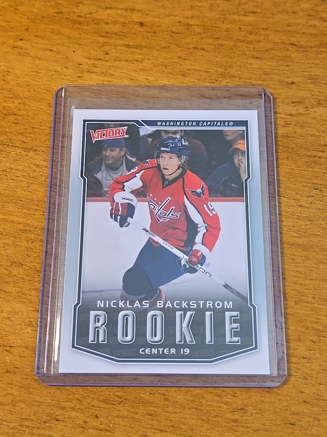 2007-08 Victory - Rookie Nicklas Backstrom #331 (RC)