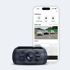 DroneMobile XC-RC1 Rear-Facing 1080p HD Camera for XC Dash Cam - Black