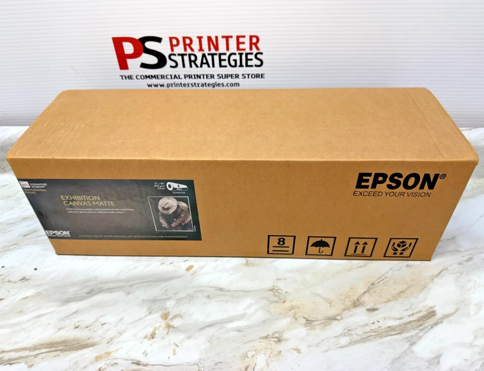 Epson Exhibition Canvas Matte Inkjet Paper S045256 - Image 2 of 4