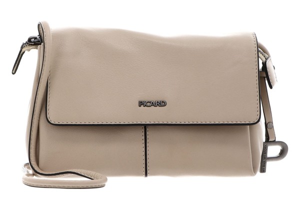 Picard Boom Crossbody Bag UmhäNgetasche Tasche Cookie Creme Neu-image