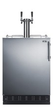 Summit SBC7BRLHD 24"W 5.3 Cu. Ft. - Stainless Steel