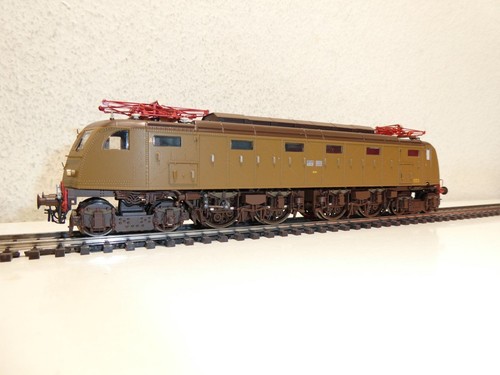 RIVAROSSI H0 HR 2499 LOCOMOTIVA ELETTRICA  E 428 216 EP. III DCC SOUND NUOVA | Condition: Nuovo