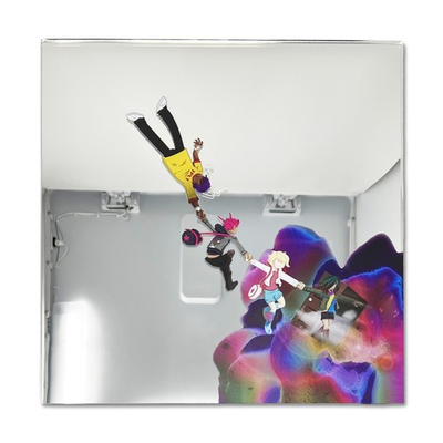 #ad Lil Uzi Vert Perfect LUV Tape Mirror $50.00