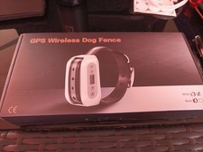 FOCUSER GPS Wireless Dog Fence System- Model :PF-09 Black New