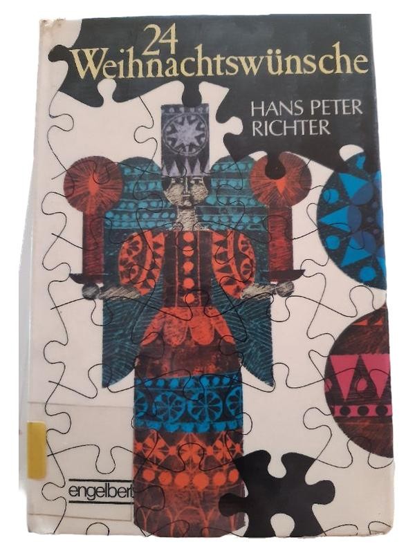 24 Weihnachtswünsche Hans Peter Richter Taschenbuch Engelbert Erzählungen