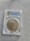 1927 D Peace Silver Dollar Graded by PCGS Genuine Cleaned XF Detail