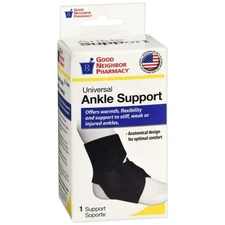 GNP Good Neighbor Pharmacy Universal Ankle Support One Size