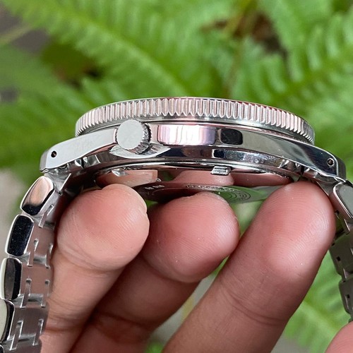 Rare Seiko 5 SRPL91J1 Automatic 4R36-17S0 JDM Silver Dial SKX Series Men Watch - Picture 9 of 10