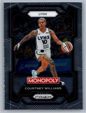 2024 Panini Prizm Monopoly WNBA #10 Courtney Williams Minnesota Lynx