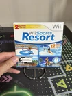 Wii Sports and Wii Sports Resort 2 Games in 1 Disc Combo  w/ Sleeve
