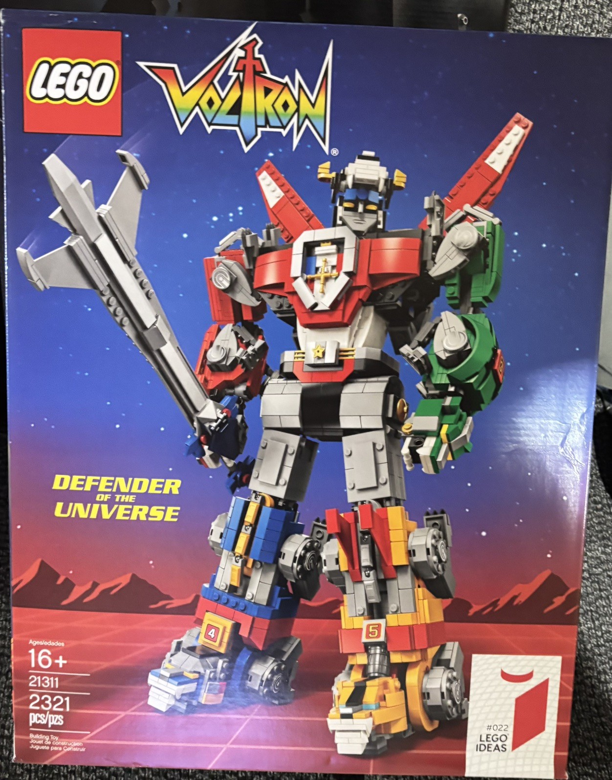 Brand new / Never Opened LEGO Ideas: Voltron (21311)
