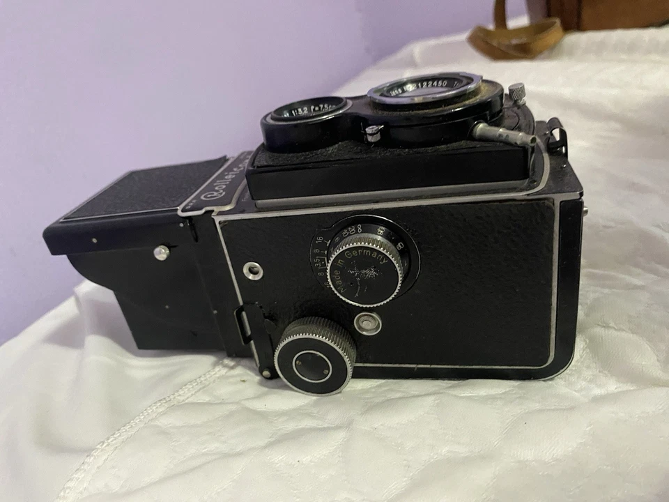 Rolleicord Art Deco Rolleicord I Modelo 1/Modelo Ia Años 30 Como Está Sin Probar De Colección Foto 4 de 4