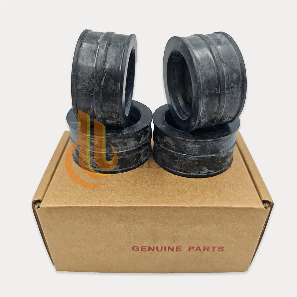 For Honda CBX1000 1979-1980 USA 6pcs Carburetor Intake Manifold Boots set Fit Foto 4 de 4