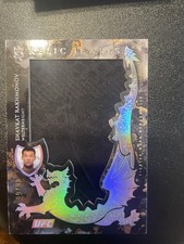 Topps UFC Royalty 2025 Shavkat Rakhmonov Relic Jewels Insert RJ-SR 99/99