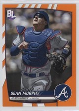 2023 Topps Big League Retail Electric Orange Sean Murphy #58 0t2