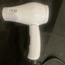 HTG Professional Folding Travel Hair Dryer Dual Voltage 120V/240V Tested Works