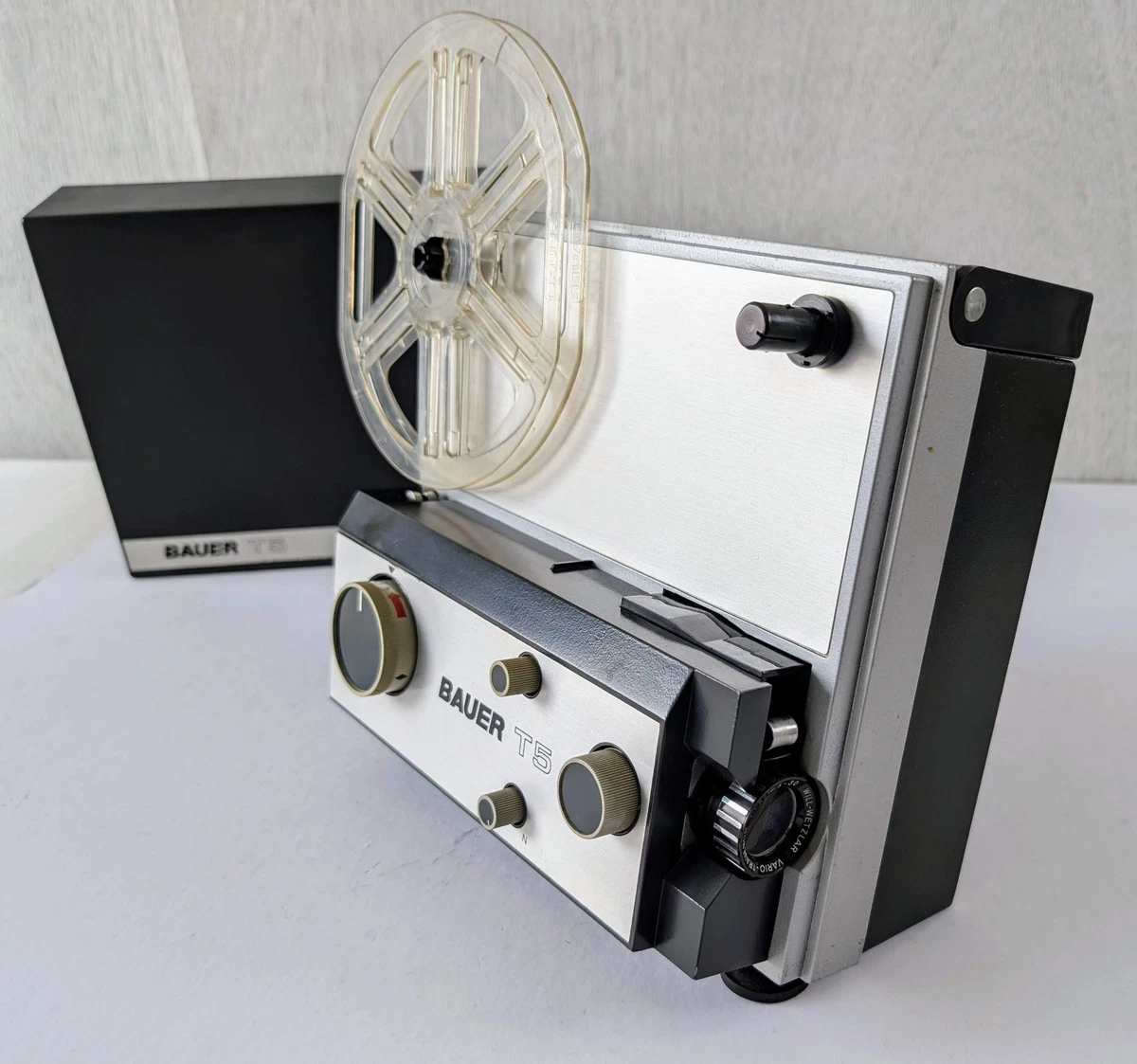 Bauer Slide and Movie Projector for sale | eBay