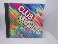 Club Music's Greatest Hits CD 1995 Dance Pop K-Tel Compilation