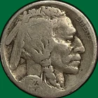 1923-S Buffalo Nickel Good G Coin #39100