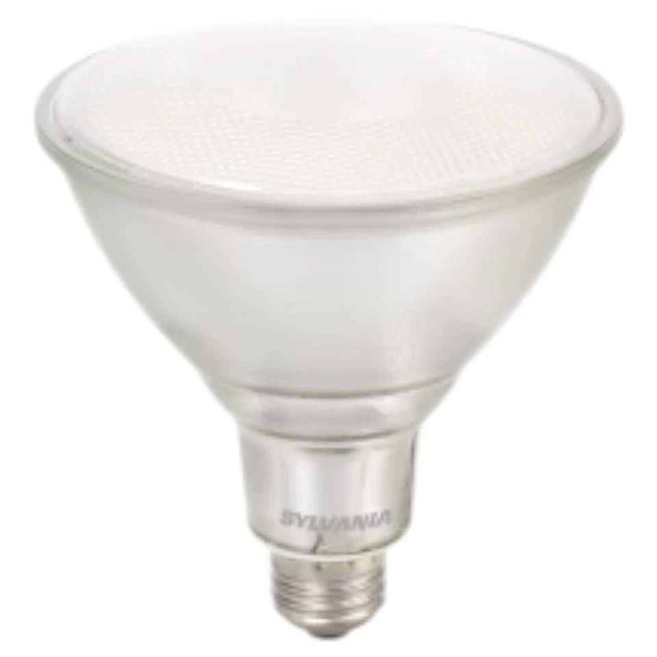 Sylvania LED16PAR38/DIM/830/FL40/13Y/GL/W/RP 16 Watt 1300 Lumens Dimmable Flood - Image 4 of 4