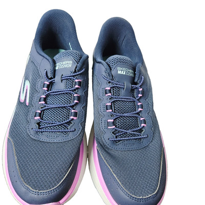 Skechers Women's Max Cushioning Endeavour Cardova Hands Free Slip-ins Sneakers 8