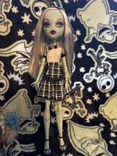 Monster High 2012 Ghouls Alive Frankie Stein Doll Mattel Lights & Sound effects