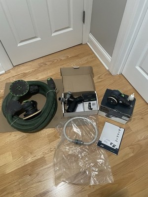 Festool Compressed air eccentric sander,IAS 3-5000 ASIAS hose and more