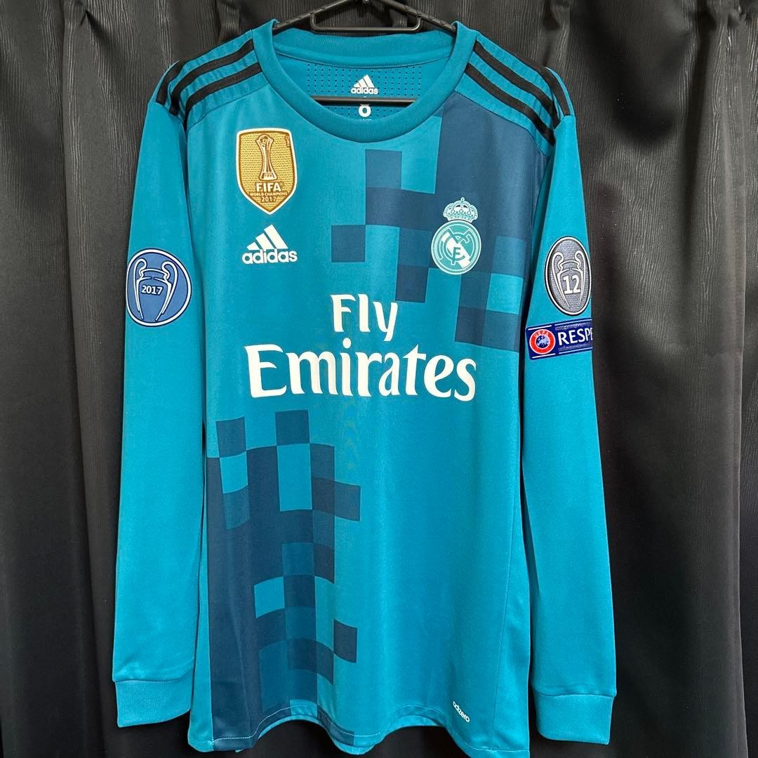 Player Issue Cristiano Ronaldo Real Madrid 17/18 Sz 8 adidas
