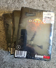 Blizzard Diablo III PC Video Game Diablo Series GameStop Edition Factory Sealed
