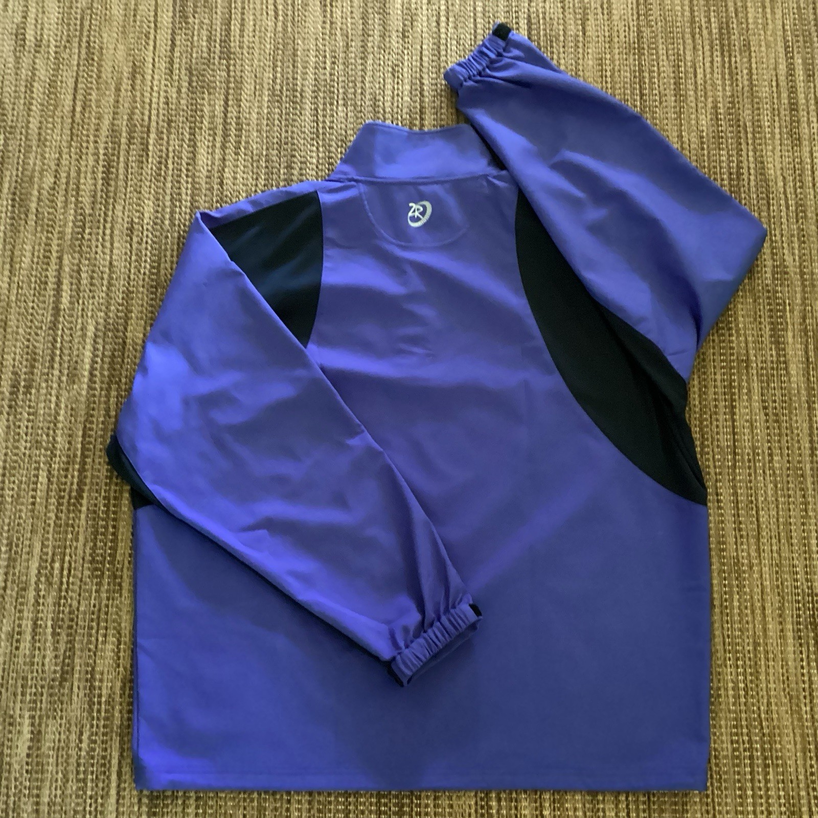 ZERO RESTRICTION Tour Series Thermal Grid Waffle CAMELBACK 1/4 Zip Jacket 3XL