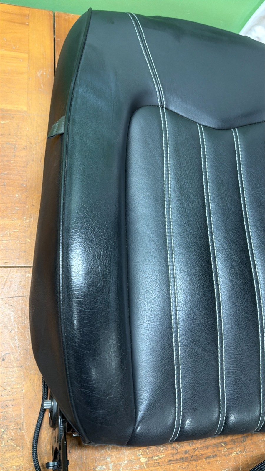 2003-2008 Maserati Quattroporte Right Front Passenger Upper Seat Back Cushion