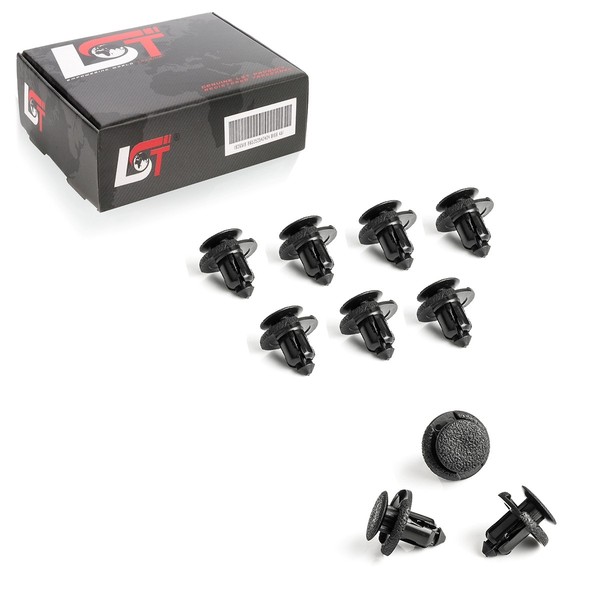 10X Spreizniete Befestigungs Clips StoßStangen Vorne FüR Lancia Y 840A-image