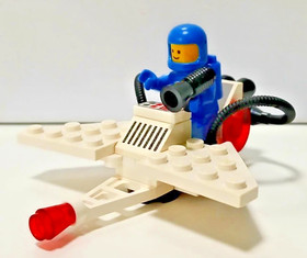 LEGO BULK LOT OF CLASSIC SPACE 1499, 6846, 1621, 6841, 6822, 6842, 6882 & 6929