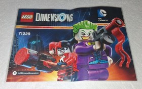 LEGO - Dimensions - 71229 Team Pack Joker and Harley Quinn - EBB