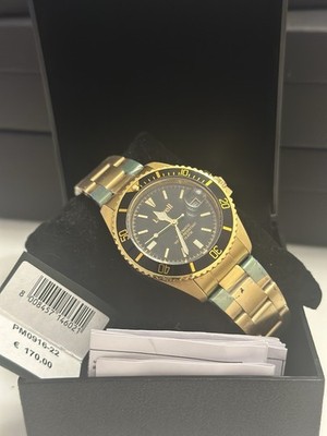 Lowell Uhr Gold