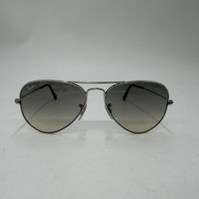 Ray Ban RB 3025 Aviator Large Metal 003/32 Mirror Polarized Sunglasses 55-14